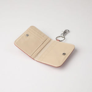 Tarjetero Dover Nylon rosado ID