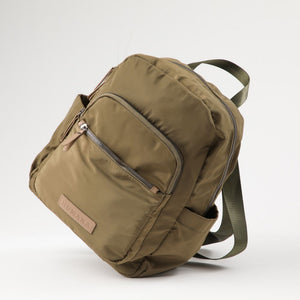 Mochila Dacey Verde militar Humana