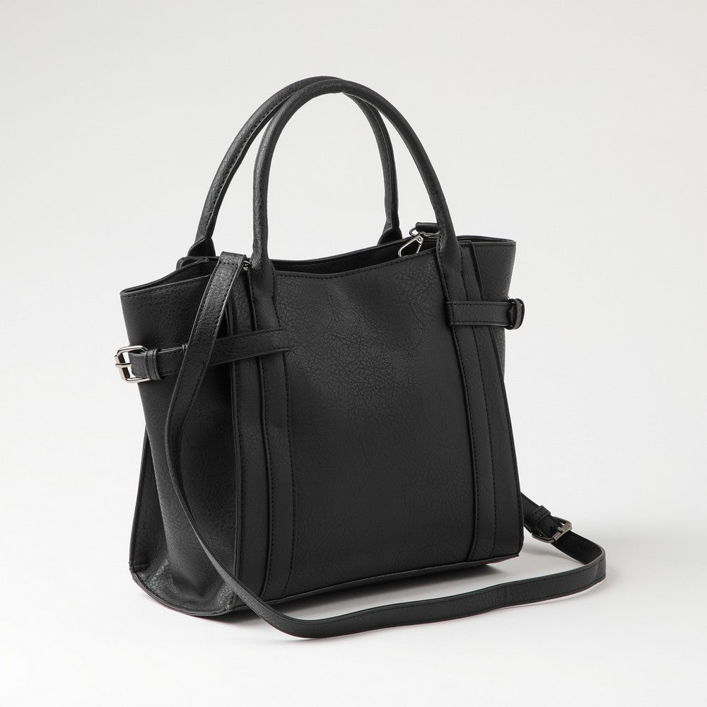 Cartera Hombro Castellon Negro I-D