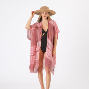 Kimono Feroe Burdeo Tatienne