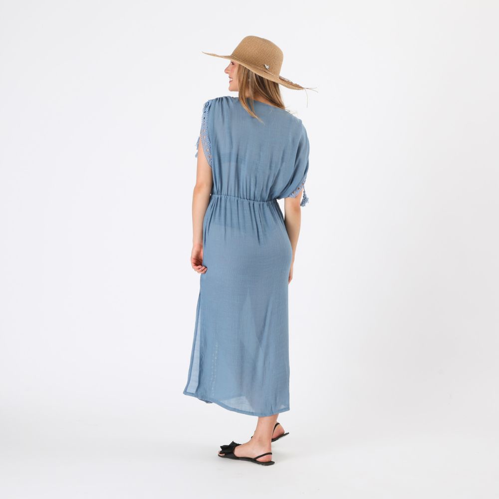 Kimono Azores Azul Tatienne