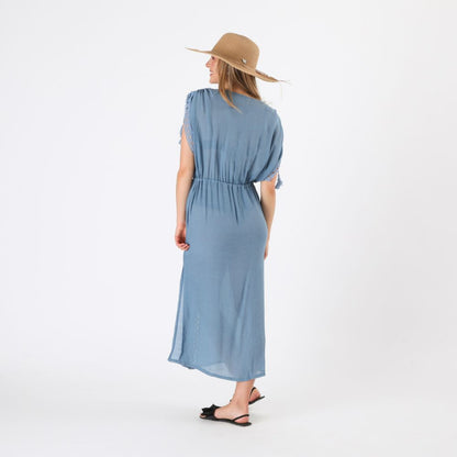 Kimono Azores Azul Tatienne