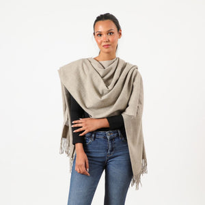 Manta  Urano Beige I-D