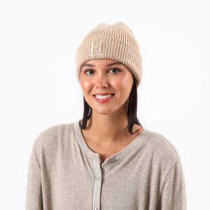 Gorro Lana Hadis Beige Humana