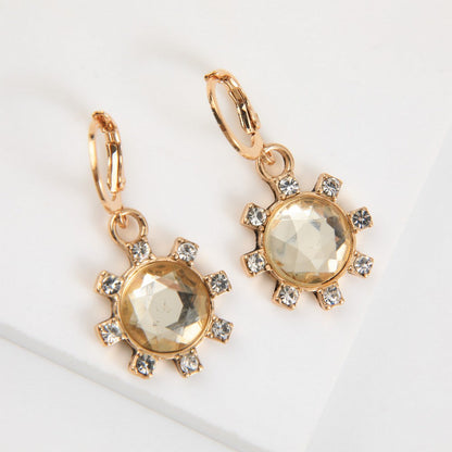 Aros Argollas Xena Dorado Humana