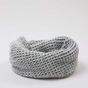 Cuello Melange Blanco Humana
