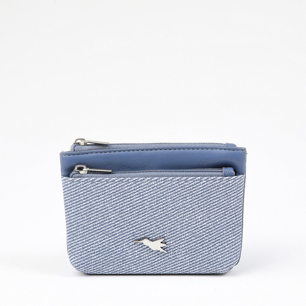 Monedero Zurich Blue Tatienne