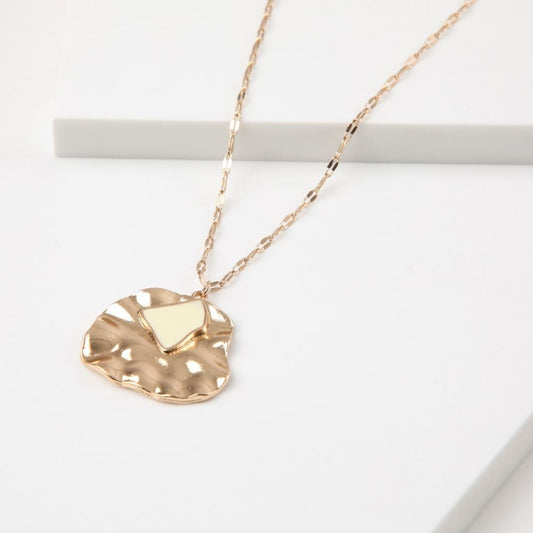 Collar Largo Lena Rojo Humana