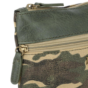 Estuche Solid Military Verde Humana