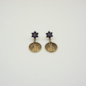 Aros Mediano Liberty Dorado Tatienne