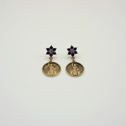 Aros Mediano Liberty Dorado Tatienne
