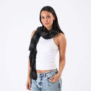 Pañuelo Liso Cadiz Negro Id