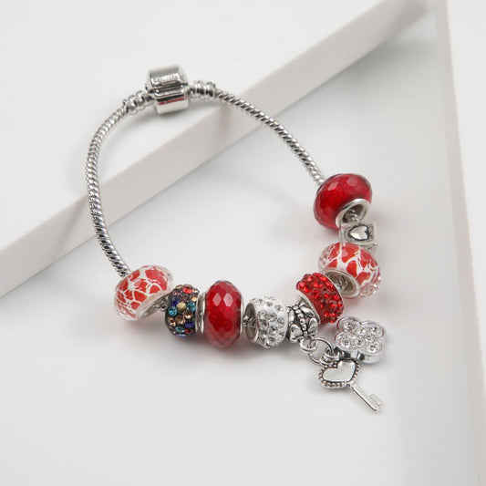 Pulsera Blanda Nicole Roja Tatienne