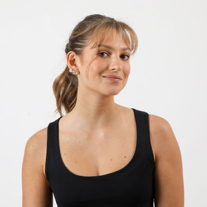 Aros Set Zana Dorado I-D