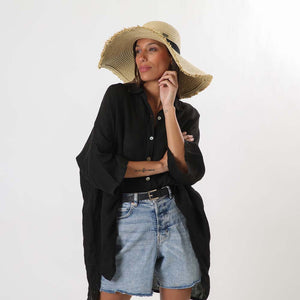 Sombrero Monaco Beige Tatienne