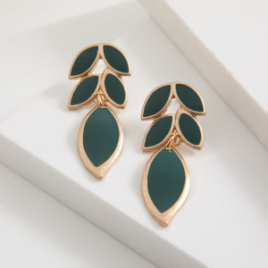 Aros Mediano Forest Dorado Humana