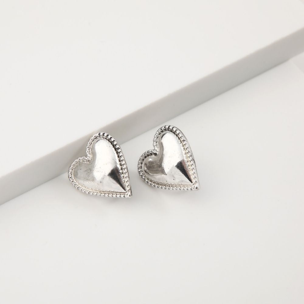 Aros Clip Sanana Plateado Humana