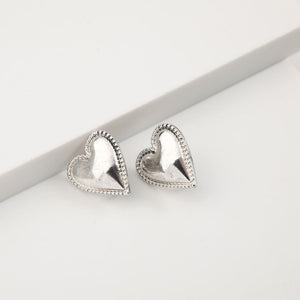 Aros Clip Sanana Plateado Humana