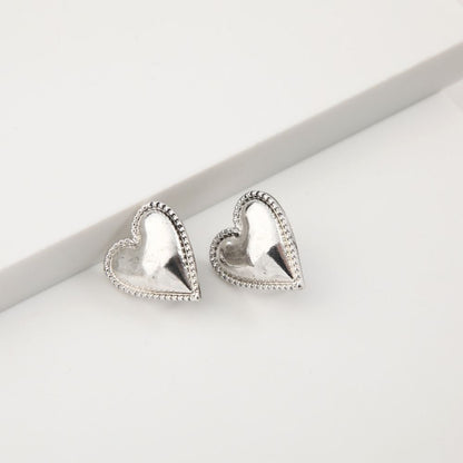 Aros Clip Sanana Plateado Humana