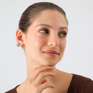 Set De Aros Kumi Dorado Tatienne