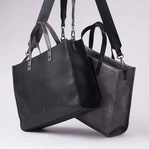 Cartera Hombro Lynda Negra Humana