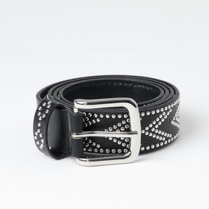 Cinturón Lisboa Negro Tatienne