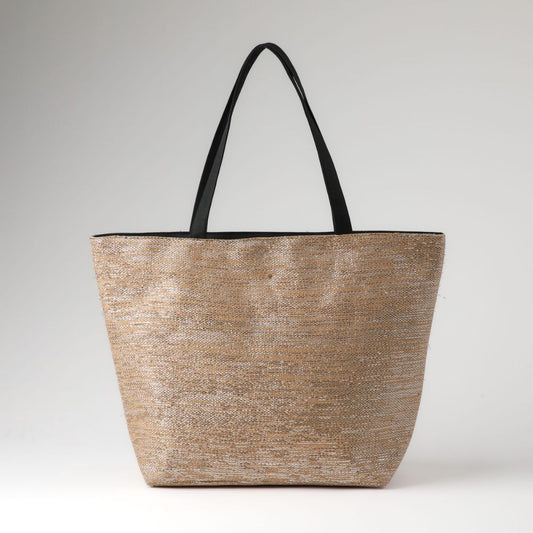 Cartera Tote Bari Beige Playa ID
