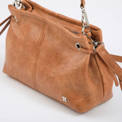 Cartera Cruzada Jane Camel Humana