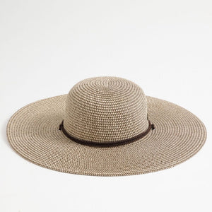 Sombrero Muse Tejido Blanco Tatienne