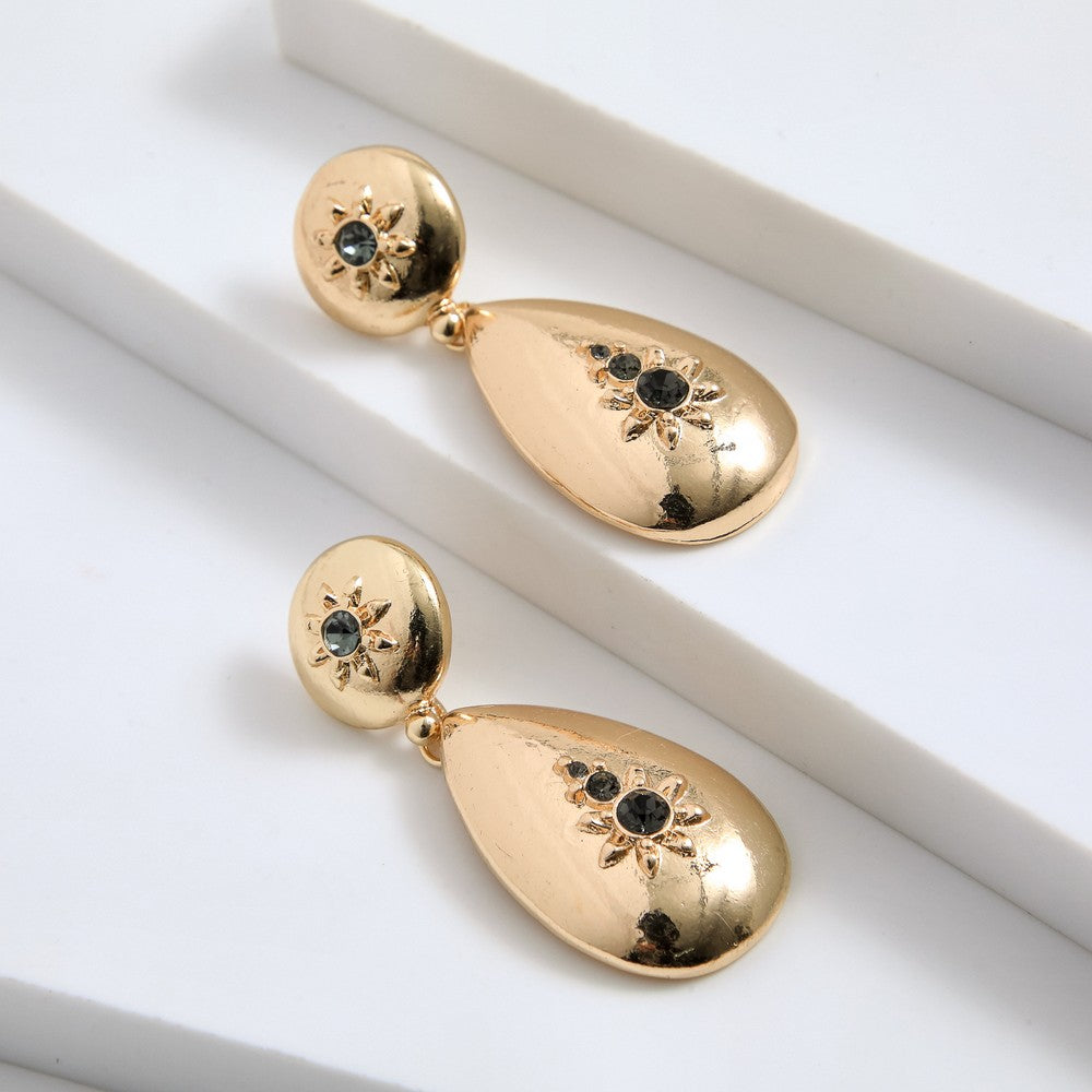 Aros Medianos Lía Dorado I-D