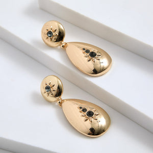 Aros Medianos Lía Dorado I-D