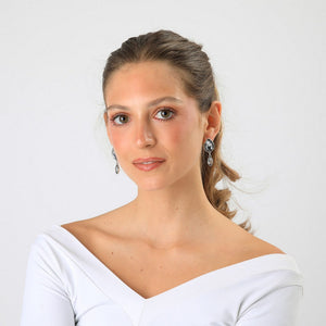 Aros Medianos Keli Plateado Humana