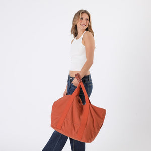 Cartera Tote Playa Dona Naranjo Humana