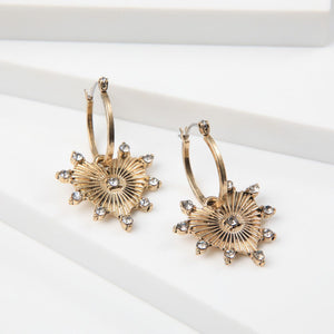 Aros Argollas Ari Dorado I-D