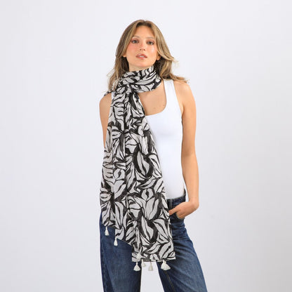 Pañuelo Estampado Ciro Black Humana