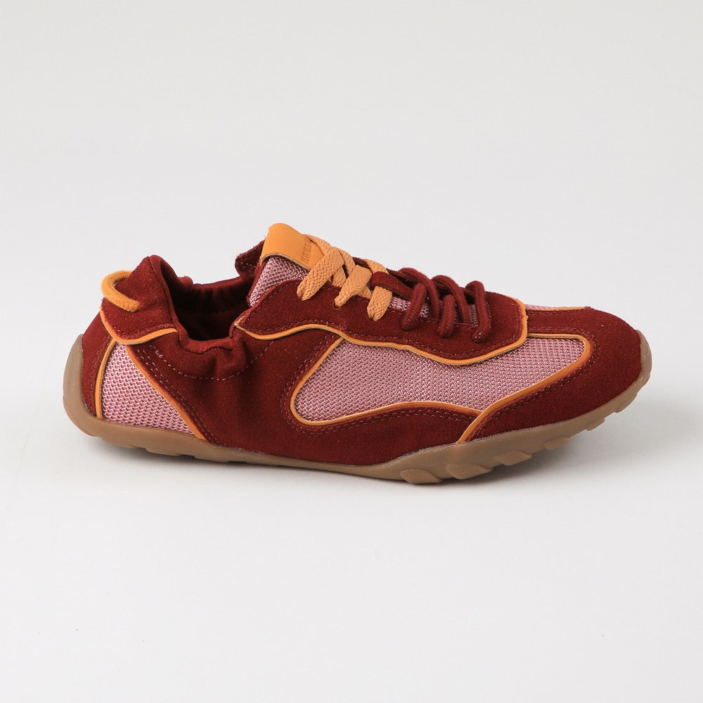 Zapatilla Leather Wine Lucente Humana 38