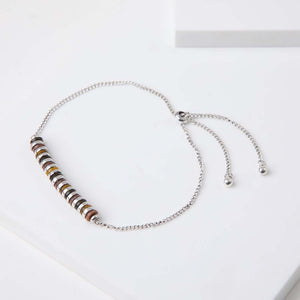 Pulsera Castilla Naranja Humana