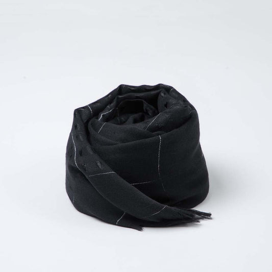 Pañuelo Liso Balaitus Negro Tatienne