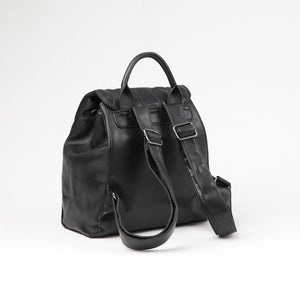 Mochila Coral Negro Humana