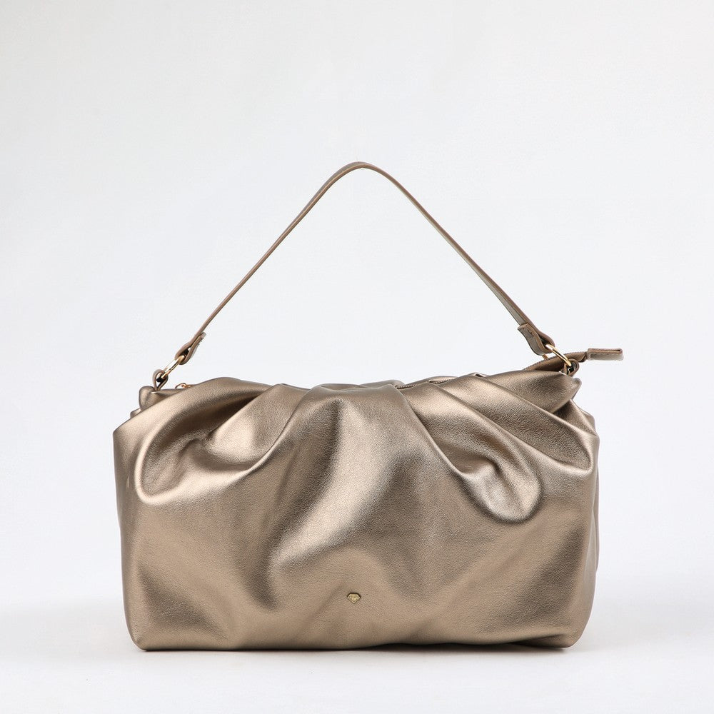 Cartera Cruzada Bromelia Bronze I-D