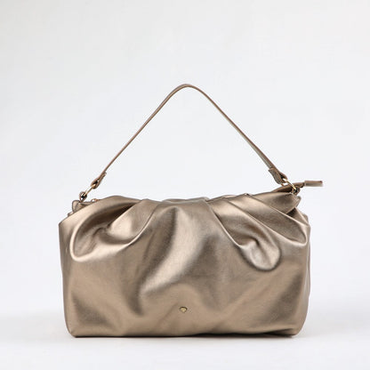 Cartera Cruzada Bromelia Bronze I-D