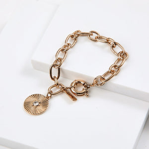 Pulsera Blanda Dova Dorado Humana