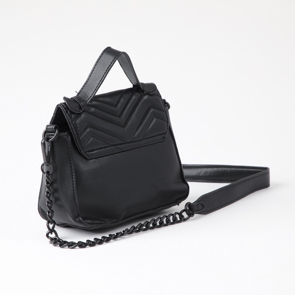 Cartera Cruzada Chely Negro Humana