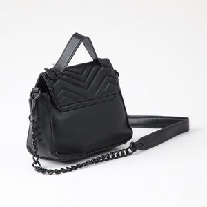 Cartera Cruzada Chely Negro Humana