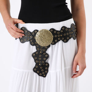 Cinturon Eric Negro Humana