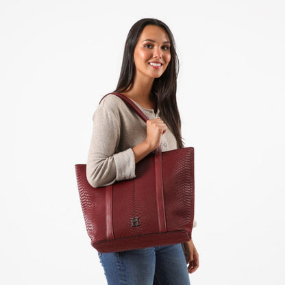 Cartera Hombro Ada Rojo Humana