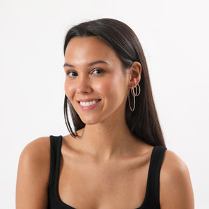 Aros Set Marisa Dorado i-D