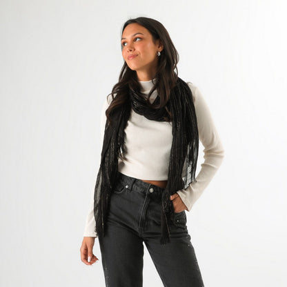 Pañuelo Liso Jaime Negro Humana