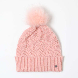 Gorro Rosado Tesa Tatienne