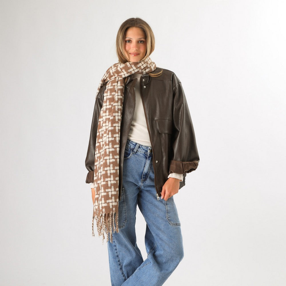 Manta Jana Brown Humana